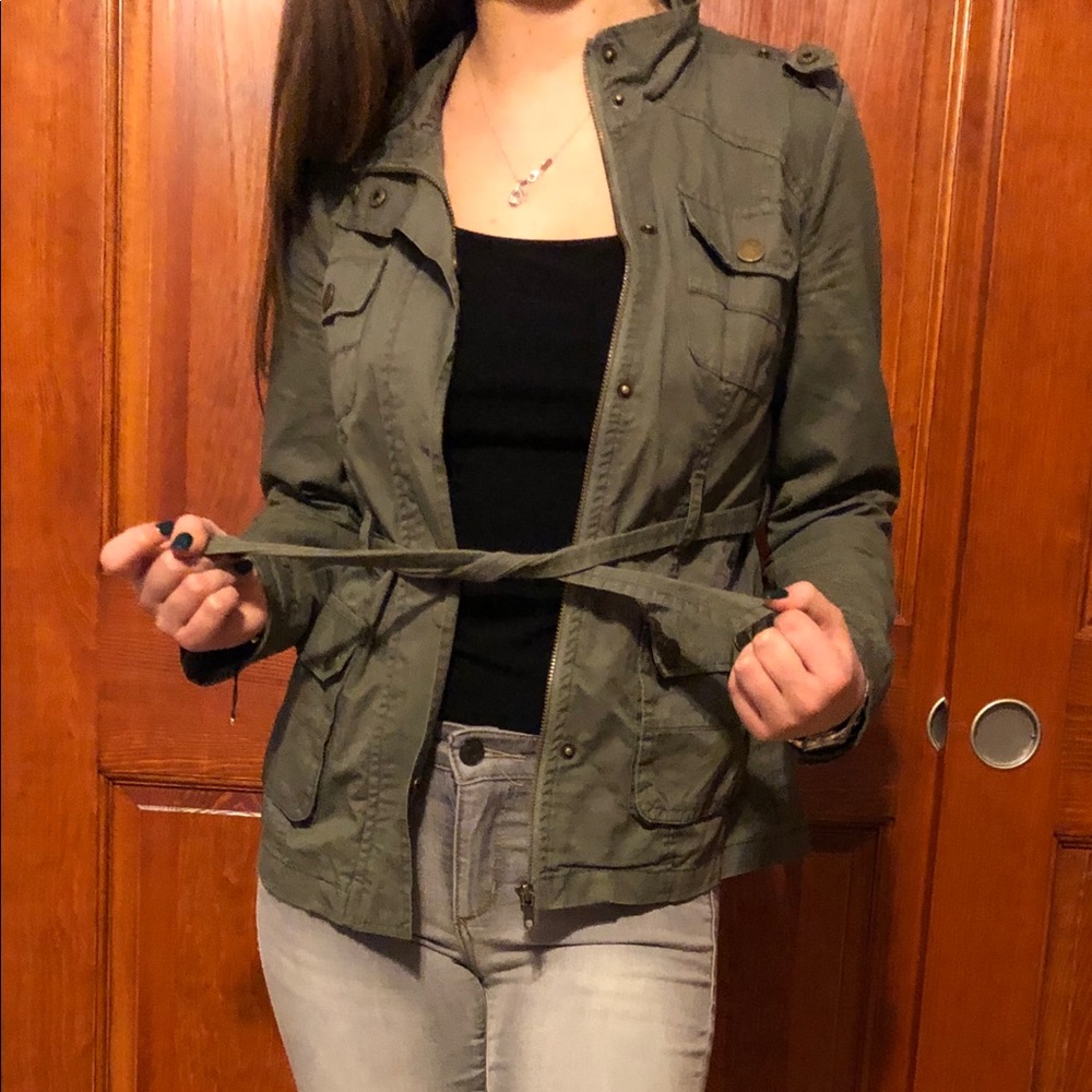 Olive Utility Jacket